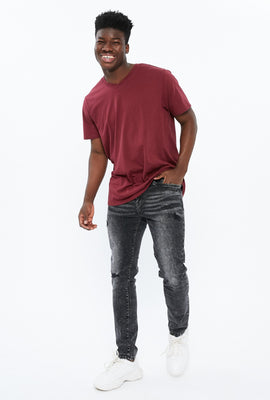 Jean ajusté extensible max à effet Destruction AERO