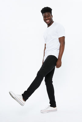 Jean ajusté extensible max à effet Destruction AERO