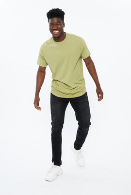 Jean ajusté extensible max à effet Destruction Athlétisme AERO