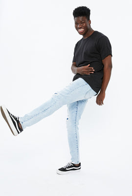 Jean ajusté extensible max à effet Destruction Athlétisme AERO