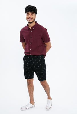 Short chino Aéropostale classique extensible tout imprimé