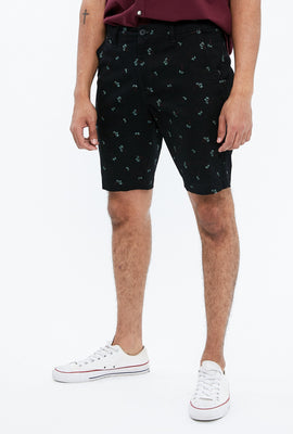 Short chino Aéropostale classique extensible tout imprimé