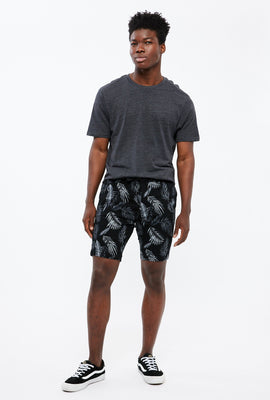 Short jogger tout imprimé extensible AERO