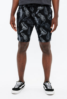 Short jogger tout imprimé extensible AERO