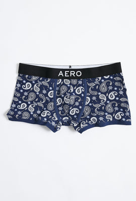 Boxer court imprimé de bandana