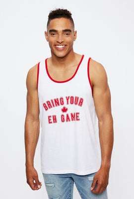 Débardeur AERO à imprimé Canada Bring Your Eh Game