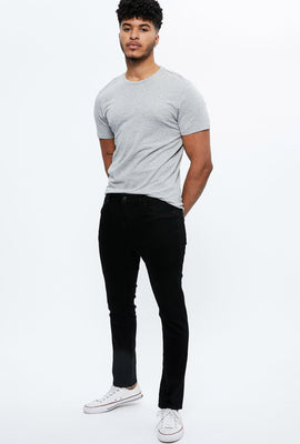 Jean ajusté max extensible