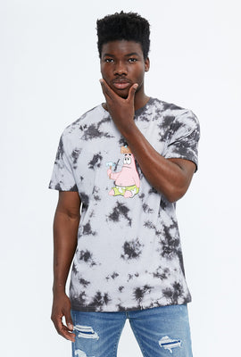 T-shirt imprimé Patrick clou et martreau