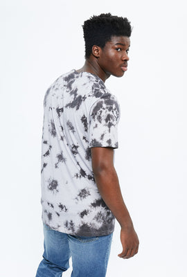 T-shirt imprimé Patrick clou et martreau