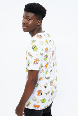 Rugrats Print Graphic Tee