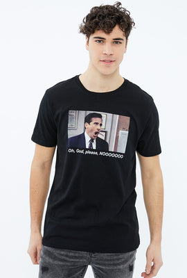 Michael Oh God Please No Graphic Tee
