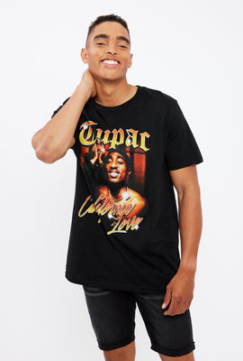 T-shirt à imprimé Tupac Cali Love