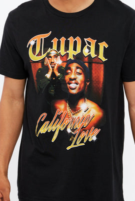 T-shirt à imprimé Tupac Cali Love