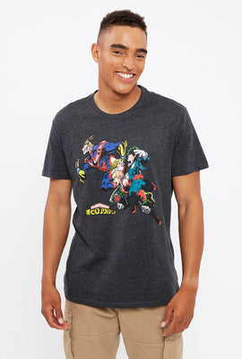 T-shirt à imprimé My Gero Academia