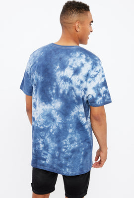 T-shirt noué-teint à imprimé My Hero Academia