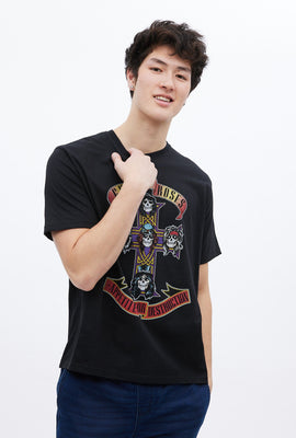 T-shirt à imprimé Guns N' Roses Appetite For Destruction
