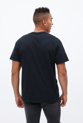 T-shirt à imprimé graphique Tupac California Love