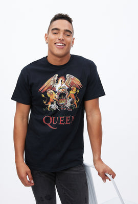 T-shirt à imprimé graphique Queen