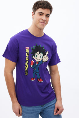 T-shirt a imprimé graphique My Hero Academia
