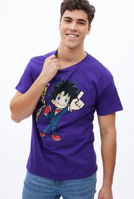 T-shirt a imprimé graphique My Hero Academia
