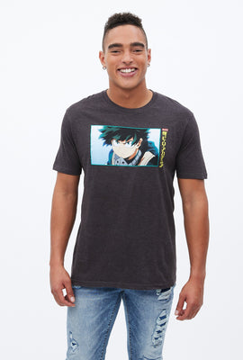 T-shirt à imprimé graphique My Hero Academia