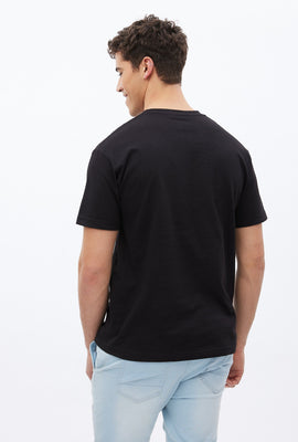 T-shirt à imprimé graphique Snoopy Peanuts Take It Easy