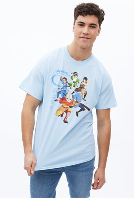 T-shirt a imprimé graphique Avatar The Last Airbender