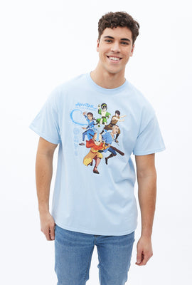 T-shirt a imprimé graphique Avatar The Last Airbender