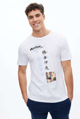 T-shirt a imprimé graphique Avatar The Last Airbender