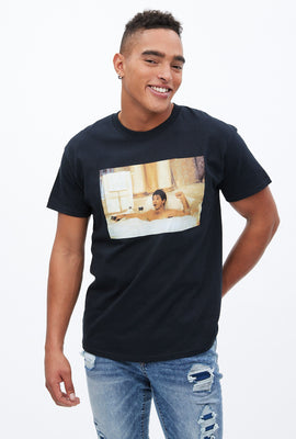 T-shirt à imprimé graphique Scarface Bath Tub