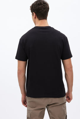 T-shirt à imprimé graphique poster Retour Vers Le Futur