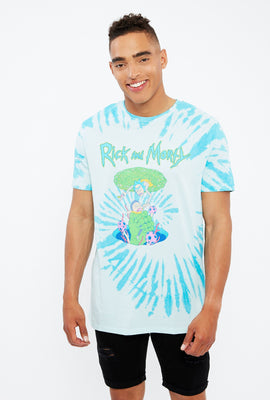 T-shirt à imprimé Portail de Rick et Morty