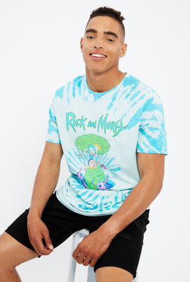 T-shirt à imprimé Portail de Rick et Morty