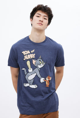 T-shirt noué-teint à imprimé Avatar The Last Airbender