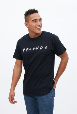 T-shirt à imprimé graphique F.R.I.E.N.D.S