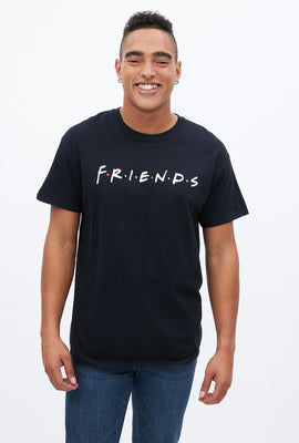 T-shirt à imprimé graphique F.R.I.E.N.D.S