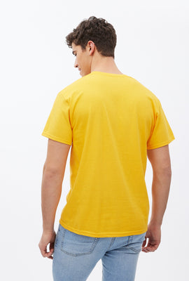 T-shirt a imprimé graphique Looney Tunes Gang