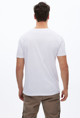 T-shirt a imprimé graphique Rick And Morty Alien