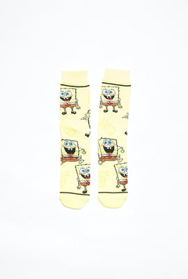 Chaussettes graphiques Bob L'éponge