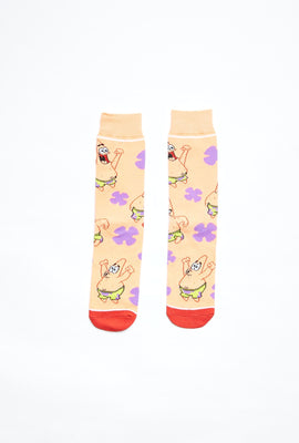 Chaussettes graphiques Patrick Bob L'éponge