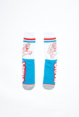 Chaussettes graphiques Mario