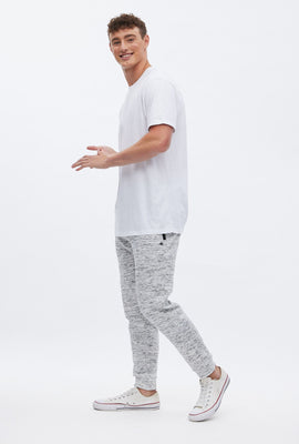 Jogger AERO à panneau côtelé