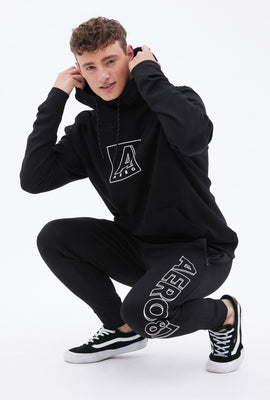 Jogger AERO Air Tech à imprimé AERO 87 sur la jambe en molleton