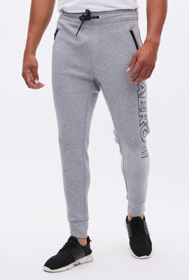 Jogger AERO Air Tech à imprimé AERO 87 sur la jambe en molleton