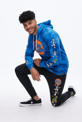 Jogger à imprimer graphique sur la jambe Tune Squad