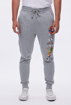 Jogger Tune Squad à imprimer graphique sur la jambe