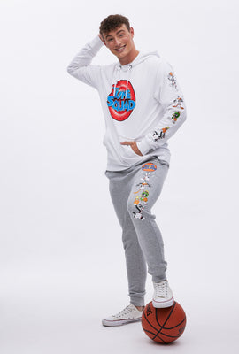 Jogger Tune Squad à imprimer graphique sur la jambe