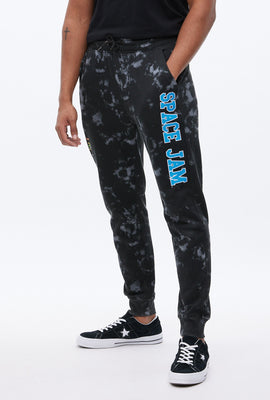 Jogger teint noué à imprimer graphique Space Jam