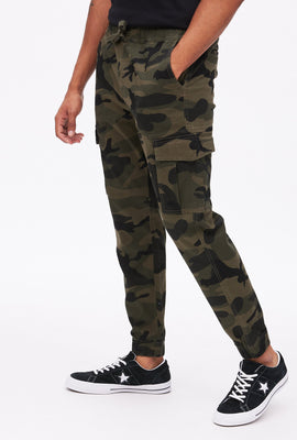 Jogger cargo Aero mince