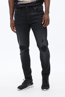 AERO Max Stretch Athletic Skinny Destroyed Jean